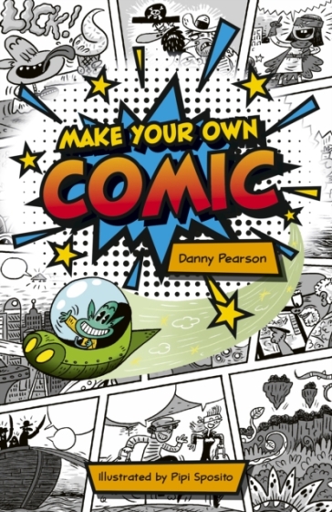  Reading Planet KS2: Make Your Own Comic - Stars/Lime    -0