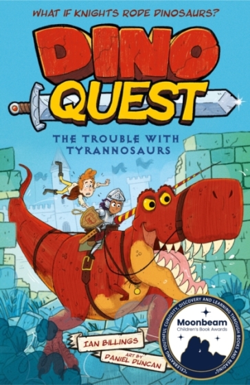 Dino Quest: The Trouble with Tyrannosaurs