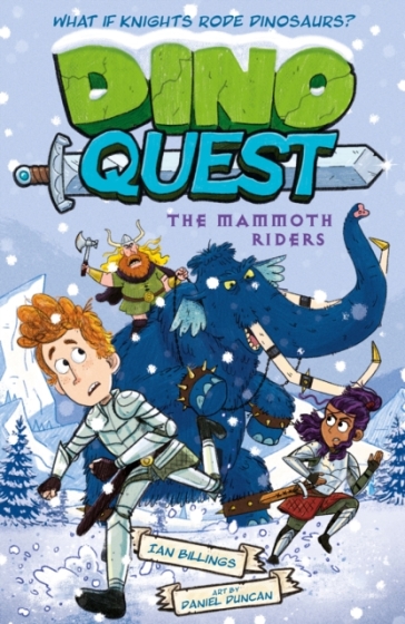 Dino Quest: The Mammoth Riders