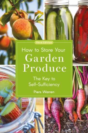 How to Store Your Garden Produce