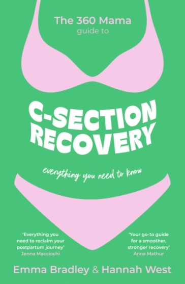 The 360 Mama Guide to C-Section Recovery