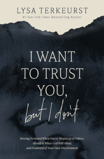 I Want to Trust You, but I Don't
