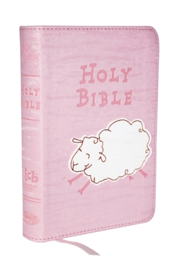 ICB, Really Woolly Holy Bible, Leathersoft, Pink