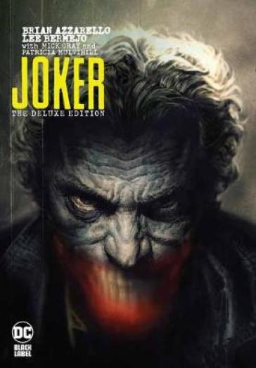  Joker by Brian Azzarello: The Deluxe Edition    -0