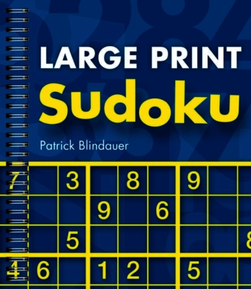 Large Print Sudoku
