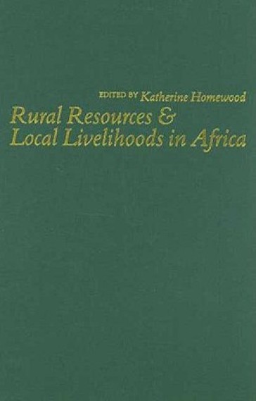  Rural Resources and Local Livelihoods in Africa    -0