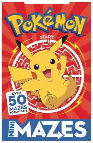  Pokemon Mini Mazes    -0