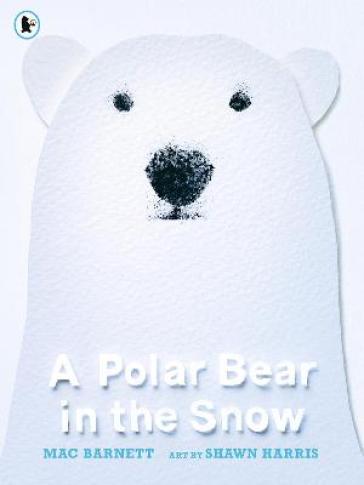 A Polar Bear in the Snow    -0