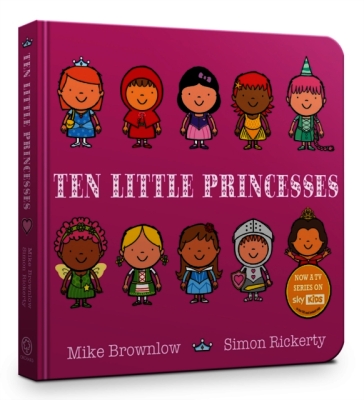 Ten Little Princesses