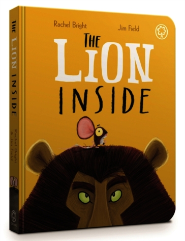 The Lion Inside Board Book
