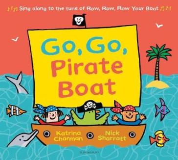 Go, Go, Pirate Boat