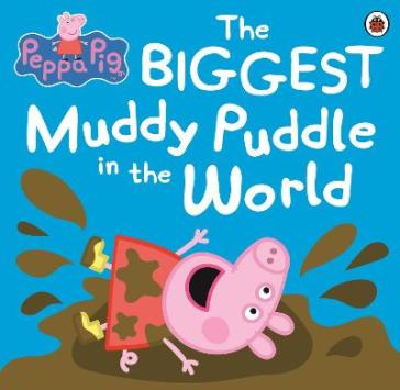  Peppa Pig: The BIGGEST Muddy Puddle in the World Picture Book    -0