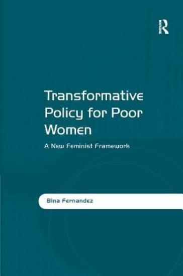  Transformative Policy for Poor Women    -0