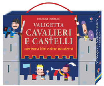 Valigetta cavalieri e castelli. Ediz. illustrata