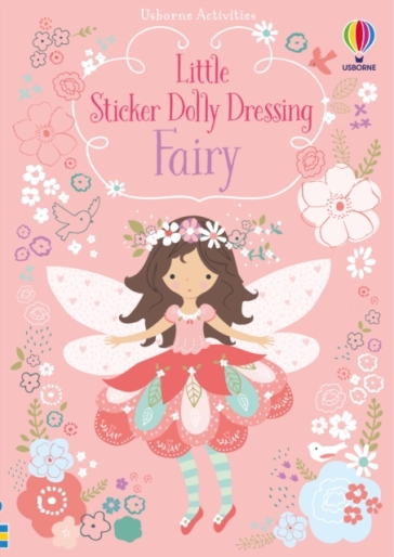 Little Sticker Dolly Dressing Fairy    -0
