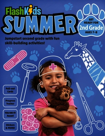 Flash Kids Summer: 2nd Grade