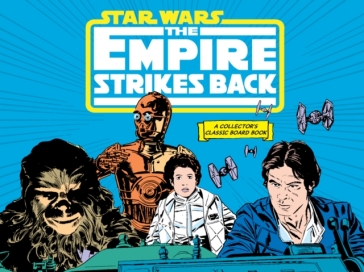  Star Wars: The Empire Strikes Back (A Collector's Classic Board Book)    -0