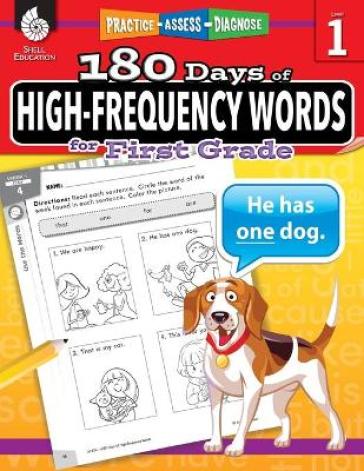 180 Days¿: High-Frequency Words for First Grade