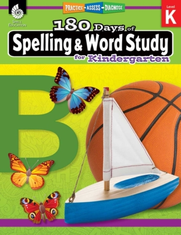 180 Days¿: Spelling and Word Study for Kindergarten