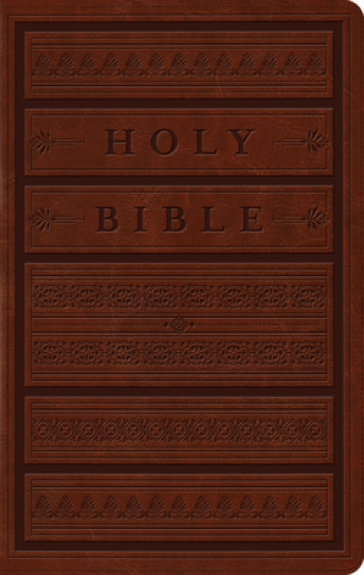 ESV Large Print Personal Size Bible, Red Letter