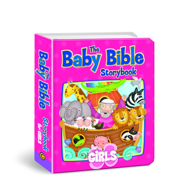 The Baby Bible Storybook for Girls