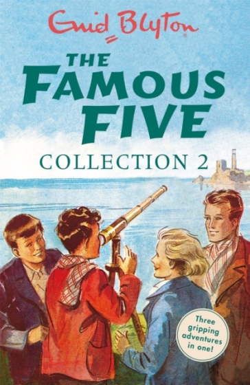The Famous Five Collection 2    -0