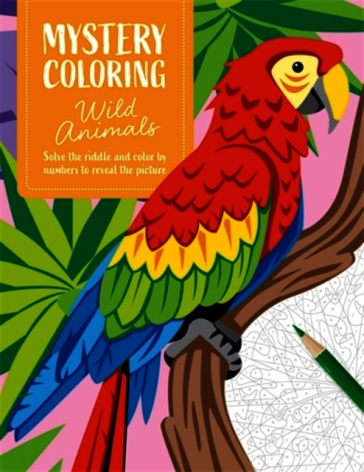 Mystery Coloring Wild Animals