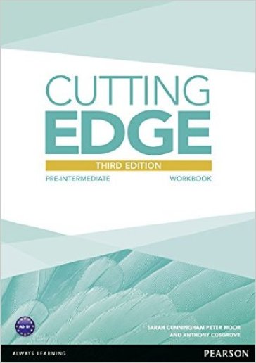 Cutting Edge 3rd Edition Pre-Intermediate Workbook without Key
