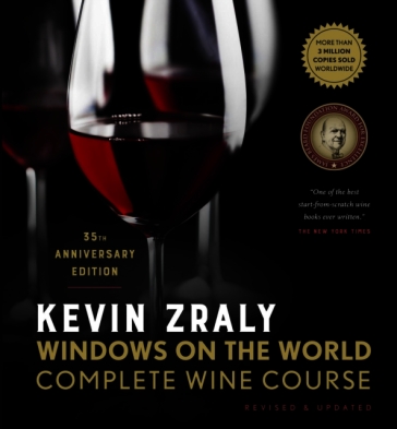 Kevin Zraly Windows on the World Complete Wine Course