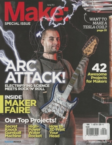 Make - Maker Projects Guide