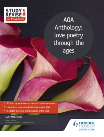  Study and Revise for AS/A-level: AQA Anthology: love poetry through the ages    -0