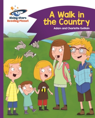  Reading Planet - A Walk in the Country - Purple: Comet Street Kids    -0