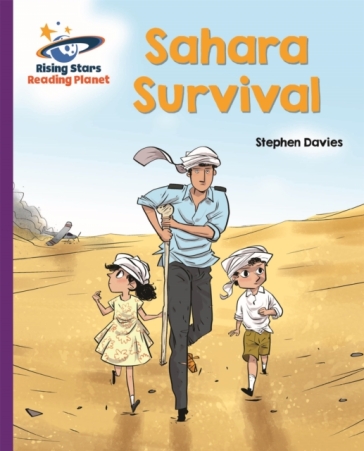  Reading Planet - Sahara Survival - Purple: Galaxy    -0