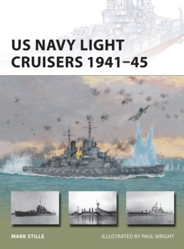 US Navy Light Cruisers 1941¿45