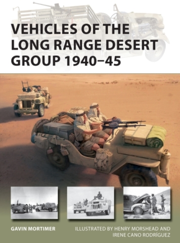 Vehicles of the Long Range Desert Group 1940¿45