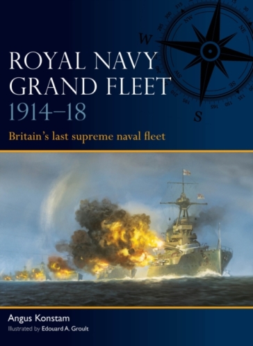 Royal Navy Grand Fleet 1914¿18