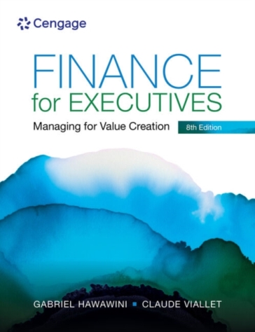 Finance for Executives: Managing for Value Creation