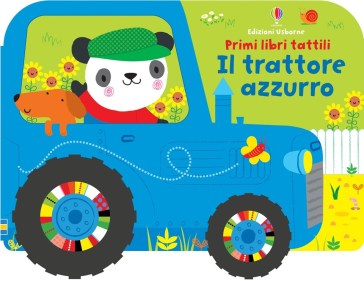 Il trattore azzurro. Ediz. a colori