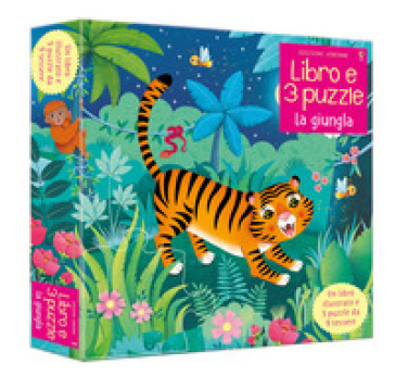 La giungla. Ediz. a colori. Con 3 puzzle