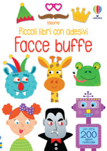 Facce buffe. Ediz. a colori