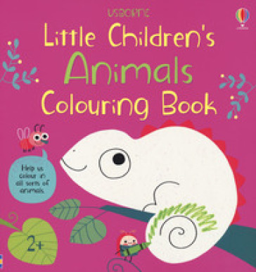 Little Children's Animals Colouring Book