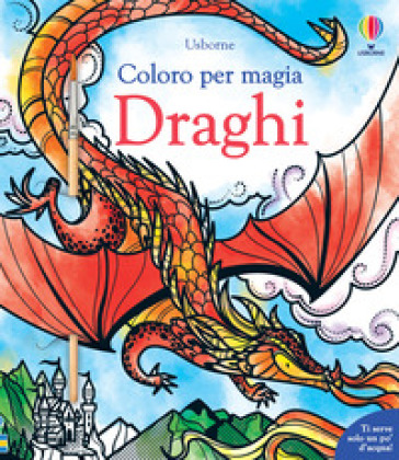 Draghi. Ediz. illustrata. Con pennello