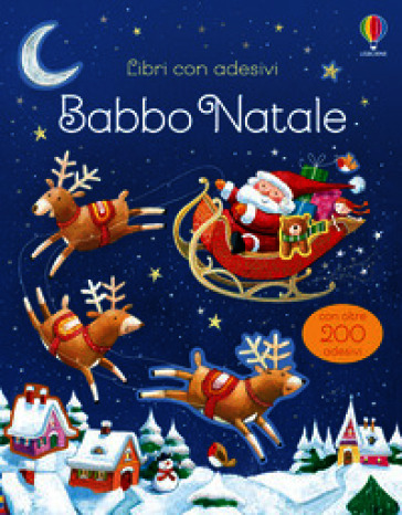 Babbo Natale. Con adesivi. Ediz. a colori