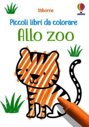 Allo zoo. Piccoli libri da colorare. Ediz. illustrata