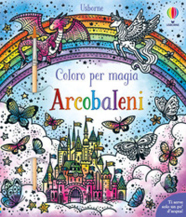 Arcobaleni. Con pennello