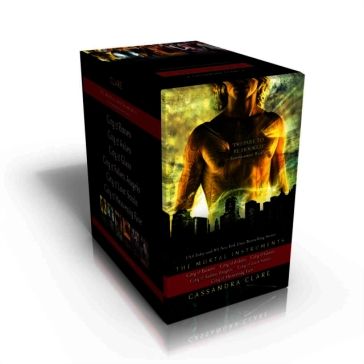 The Mortal Instruments, the Complete Collection (Boxed Set)