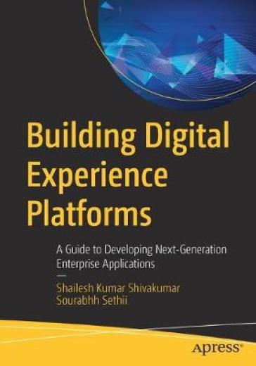 Building Digital Experience Platforms    -0