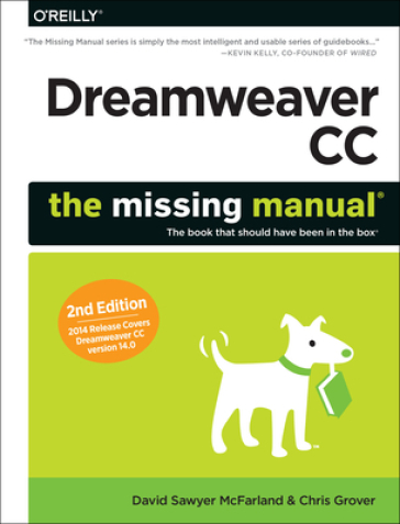 Dreamweaver Cc: The Missing Manual
