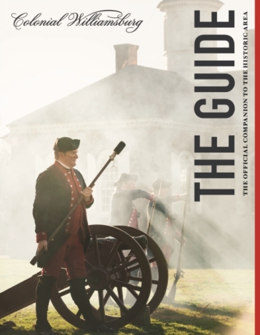  Colonial Williamsburg: The Guide    -0