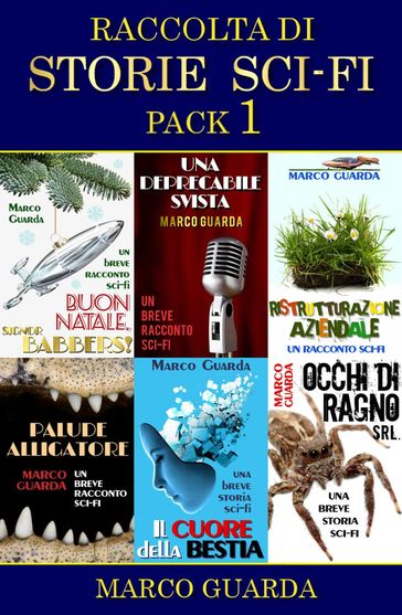 Raccolta di Storie Sci-Fi - Pack 1
